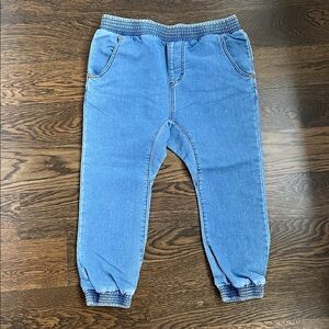 One teaspoon urban outfitters size medium knit denim pant